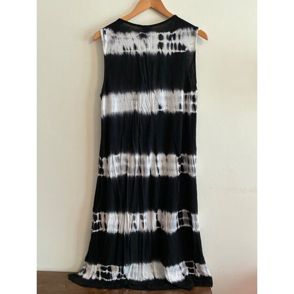 Just My Size - Women's Plus Tie-Dye Medallion Dress size 2X - Picture 6 of 16